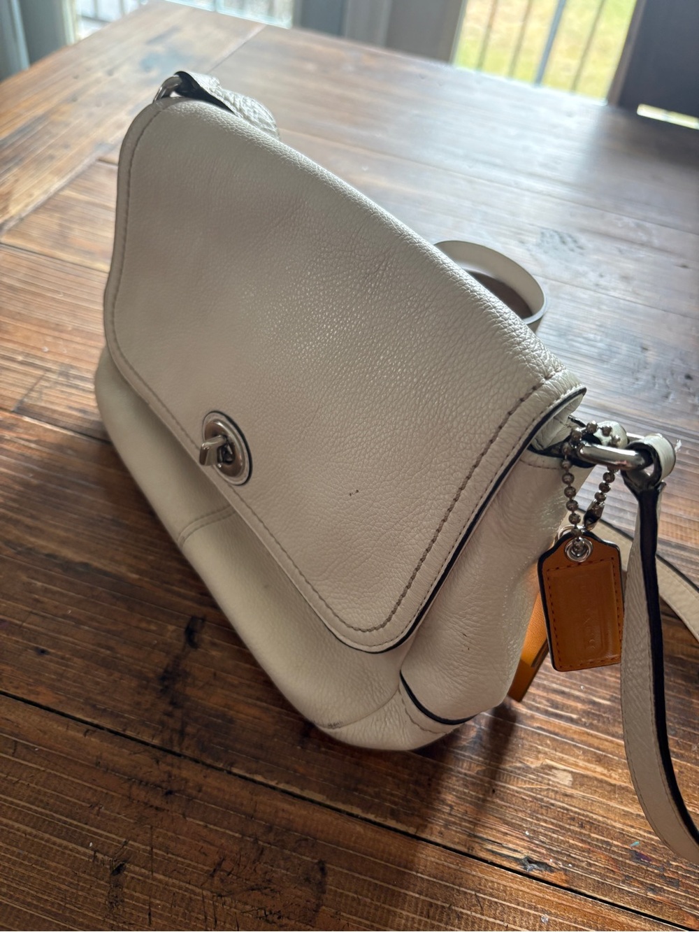 Coach Genuine Leather Crossbody Bag - Picture 2 of 8